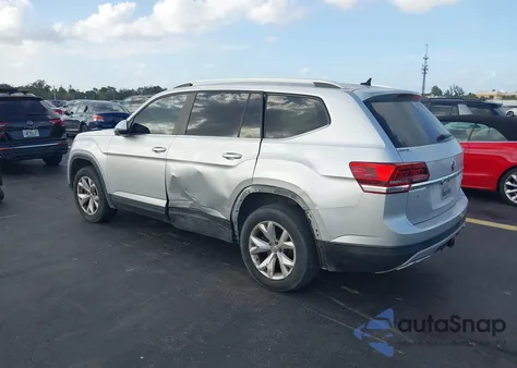 2019 Volkswagen Atlas 3.6L V6 Se W/Technology z USA, uszkodzony, nr VIN 1V2UR2CA7KC508392